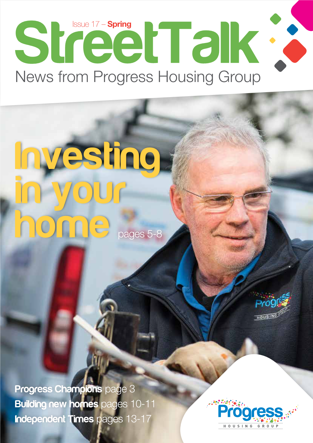 News from Progress Housing Group