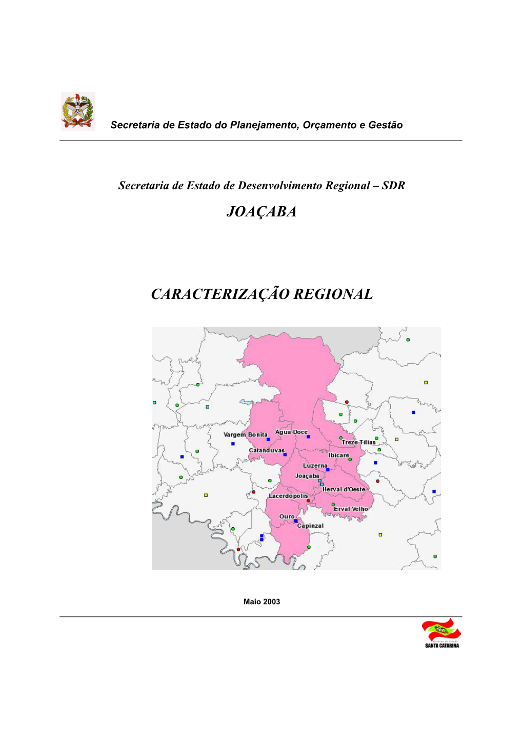 Joaçaba Caracterização Regional