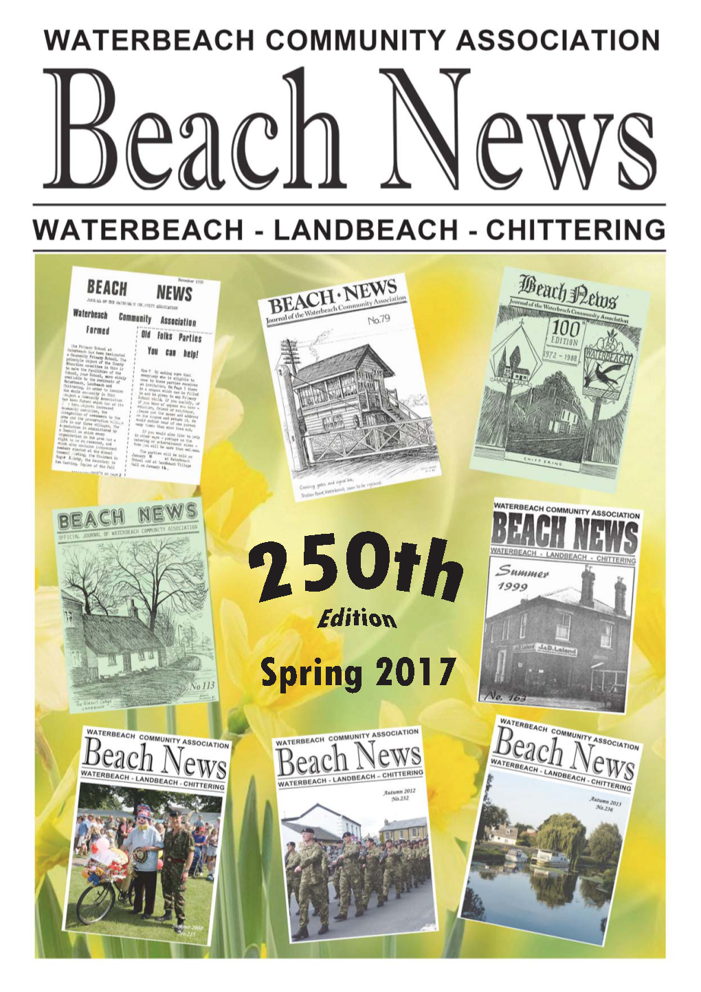 Beach News Covers – No’S