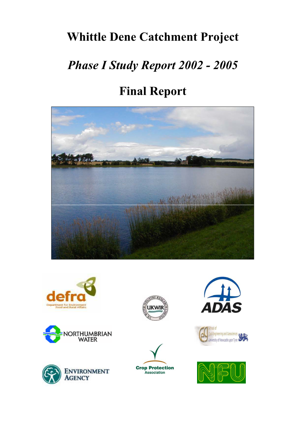 Whittle Dene Phase II Final Report