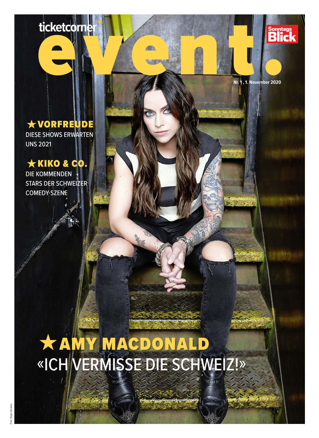 Amy Macdonald «Ich Vermisse Die Schweiz!»