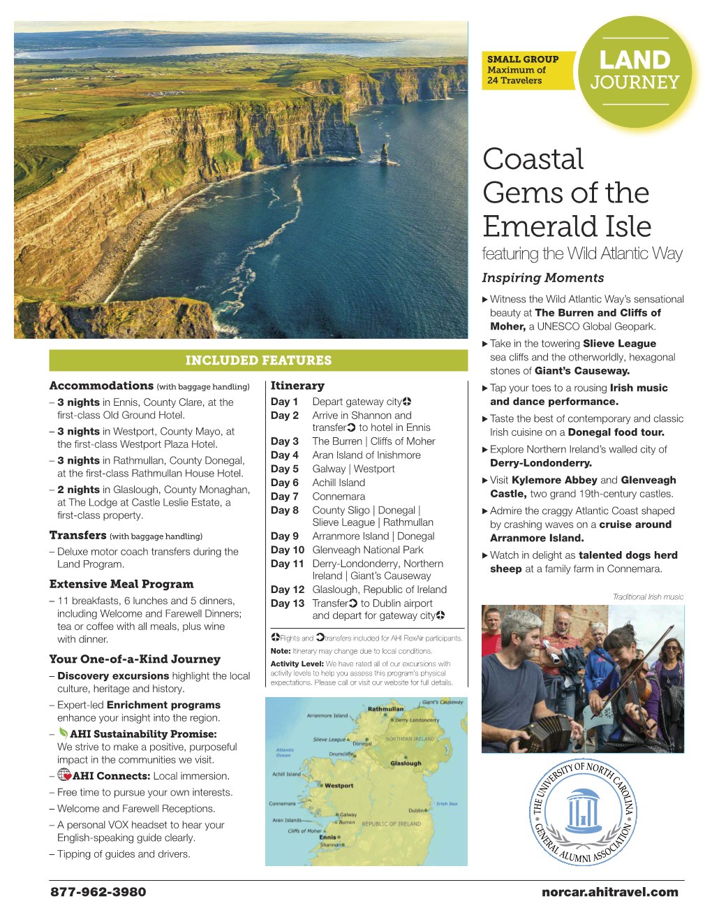 Coastal Gems of the Emerald Isle