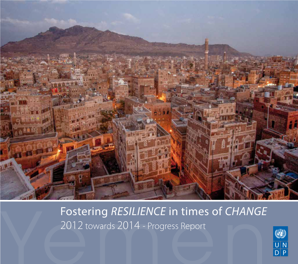 Fostering RESILIENCE in Times of CHANGE