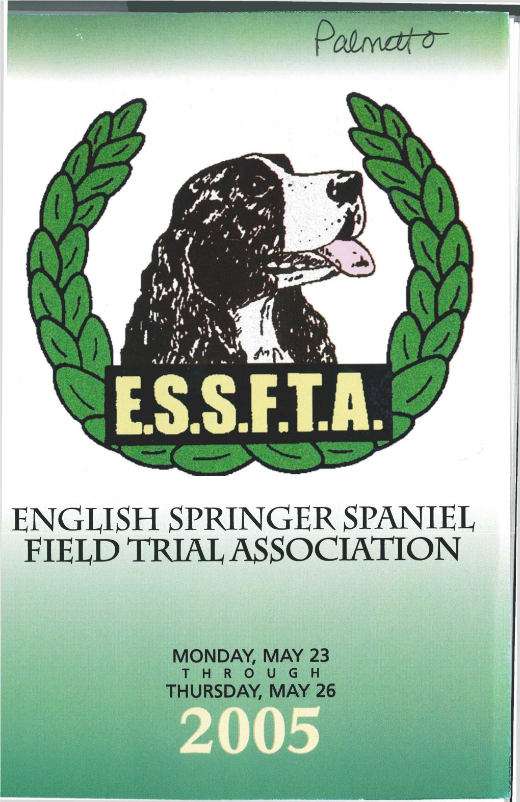 English Springer Spaniee Fieed Triae Association