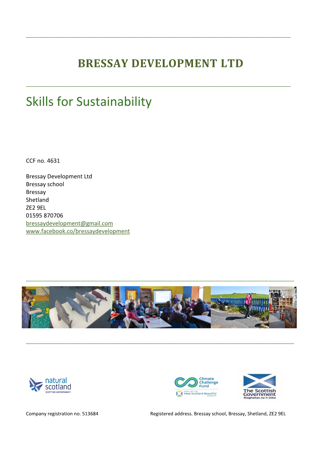Skills for Sustainability