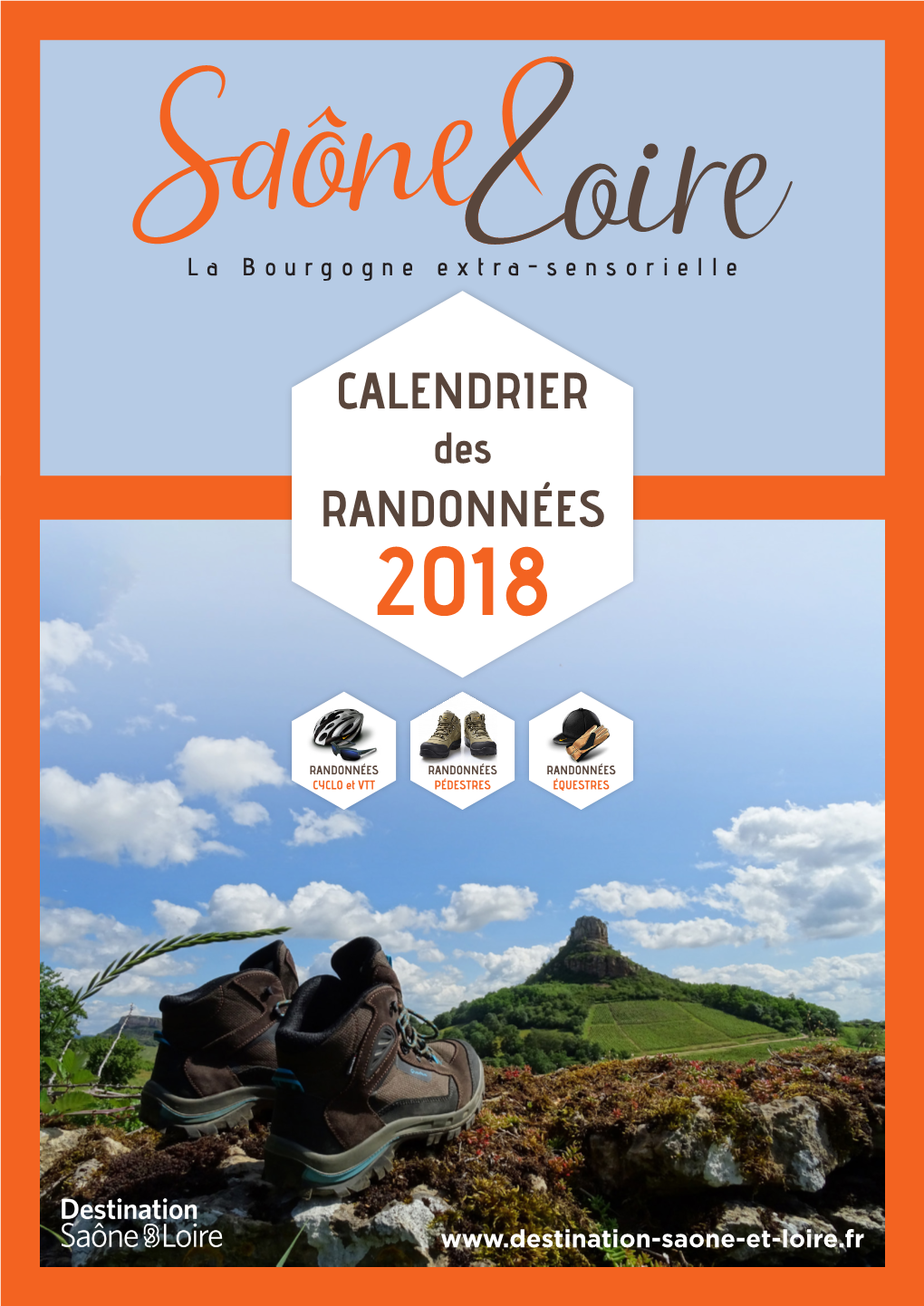 Calendrier Randonnées