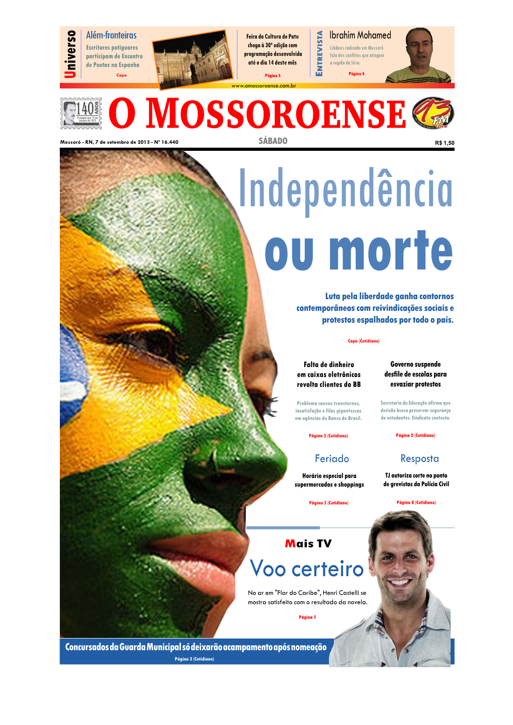 Capa O Mossoroense PC