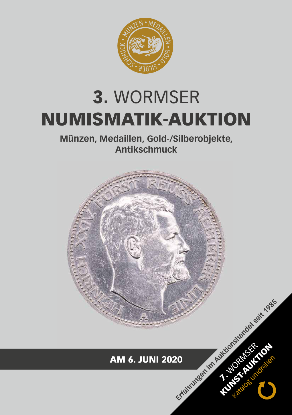 3. Wormser Numismatik-Auktion K