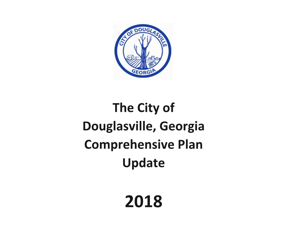The City of Douglasville, Georgia Comprehensive Plan Update