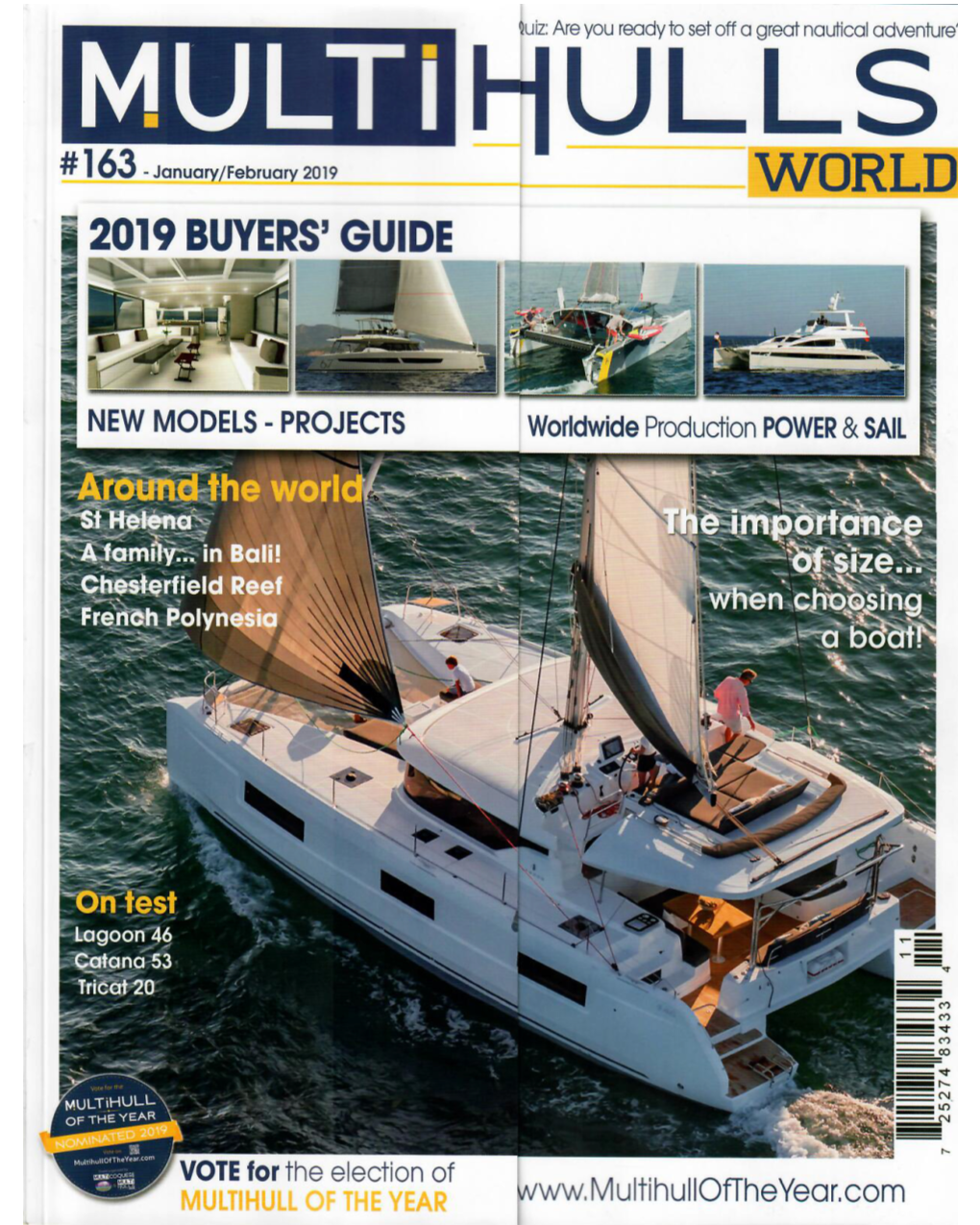 Multihulls World Jan Feb 2019.Pdf