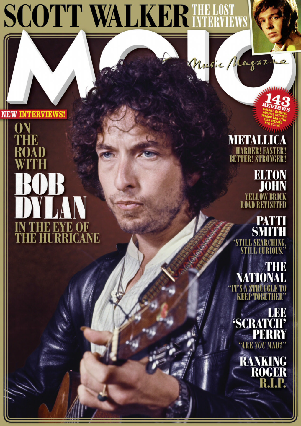 Rolling Thunder Tour Article (Mojo Magazine June 2019)