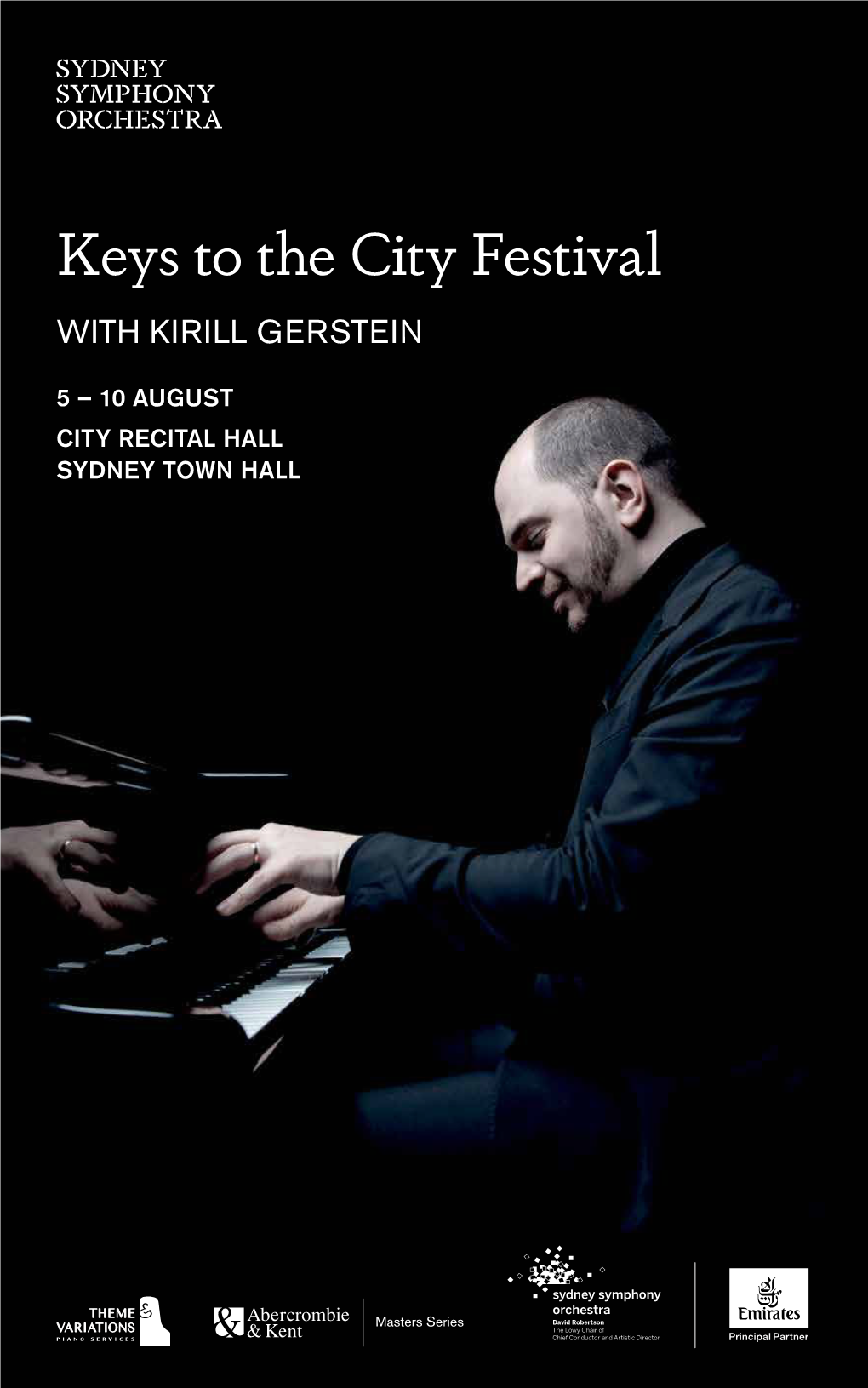 Keys to the City Festival with KIRILL GERSTEIN