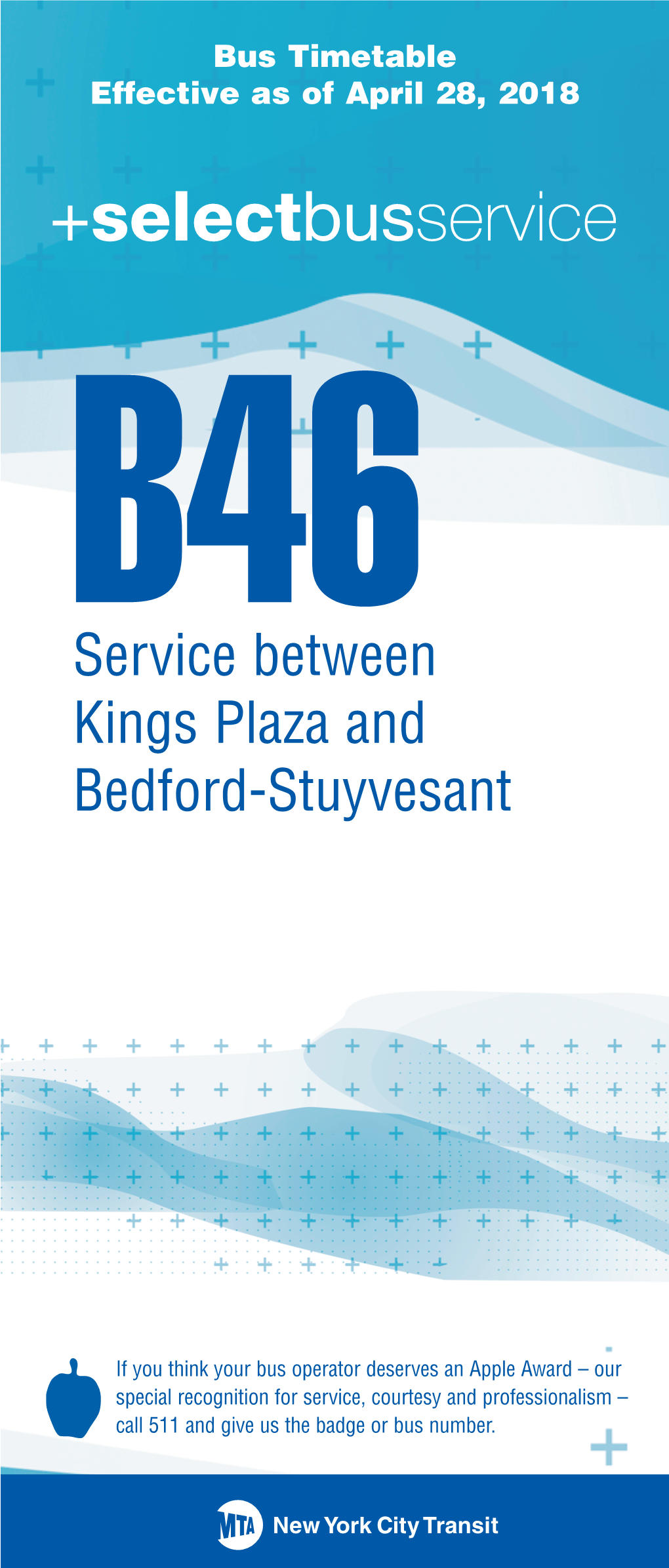 Service Between Kings Plaza and Bedford-Stuyvesant