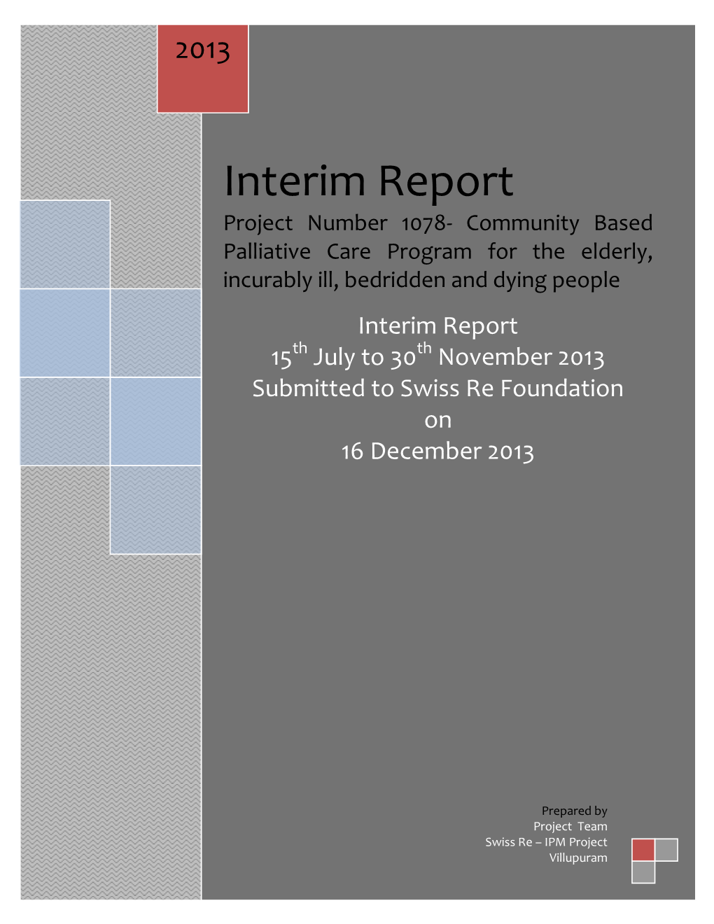 Consolidated Report