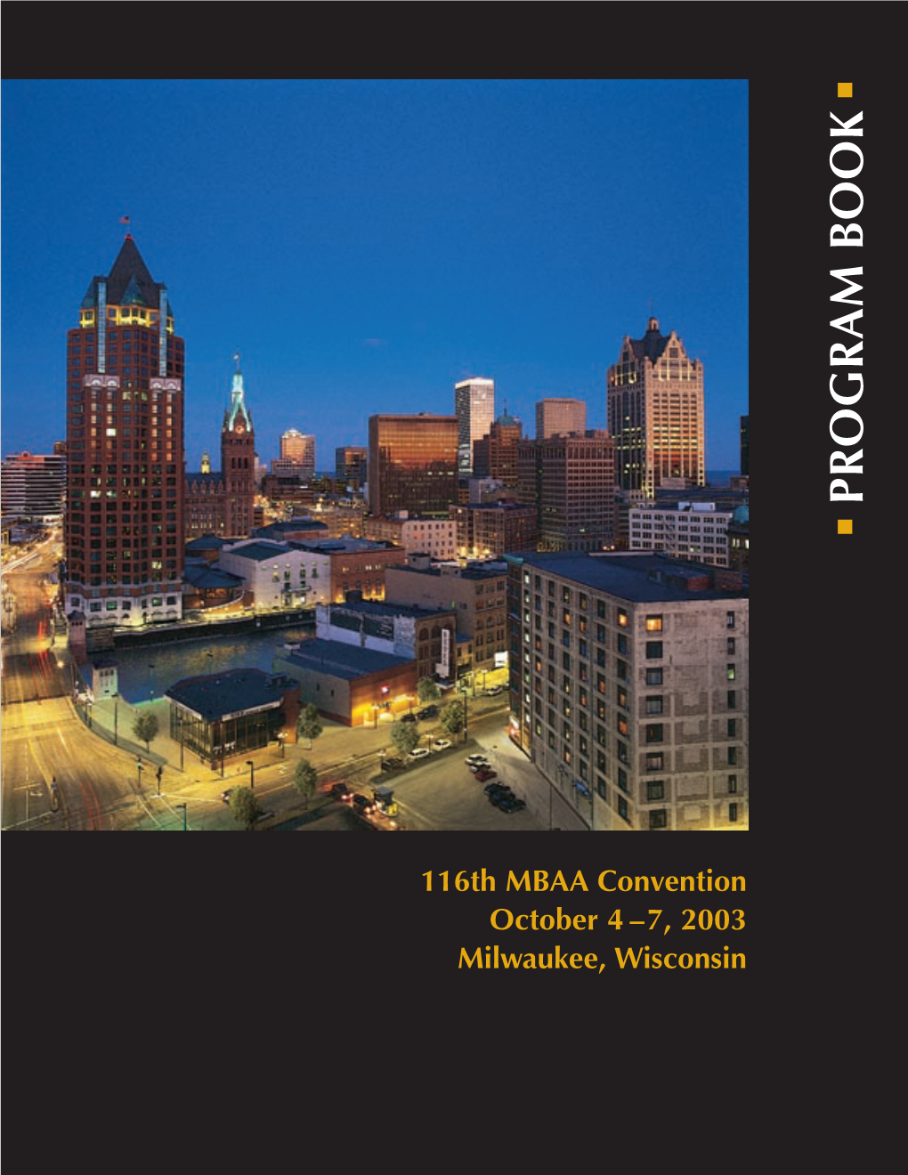 Mbaa Program Book