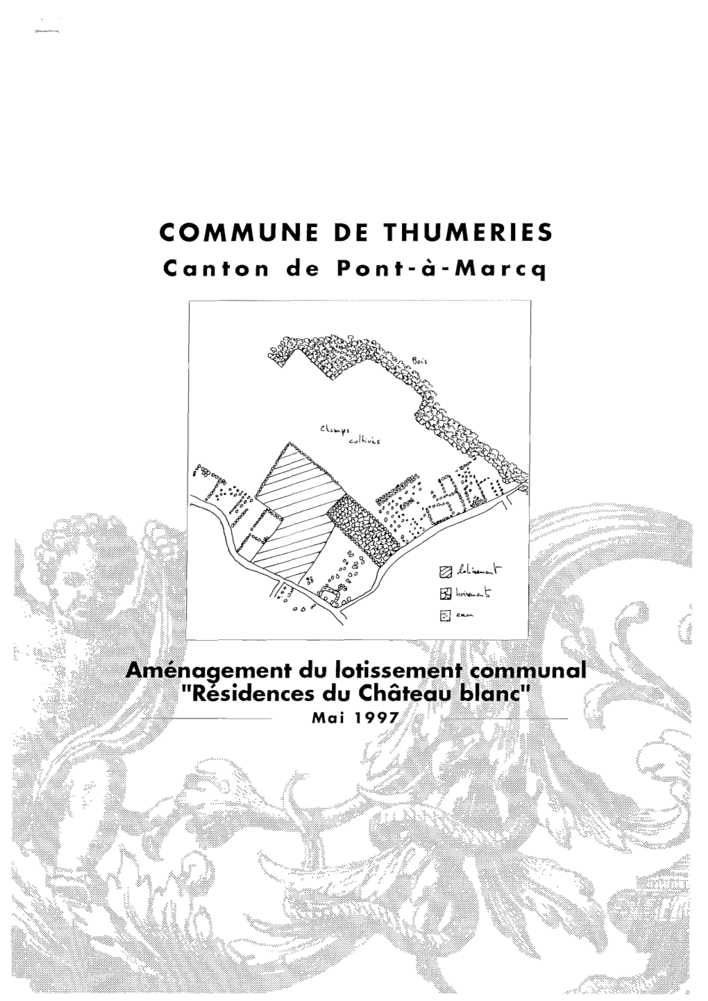 COMMUNE DE THUMERIES Canton De Pont-À-Marcq