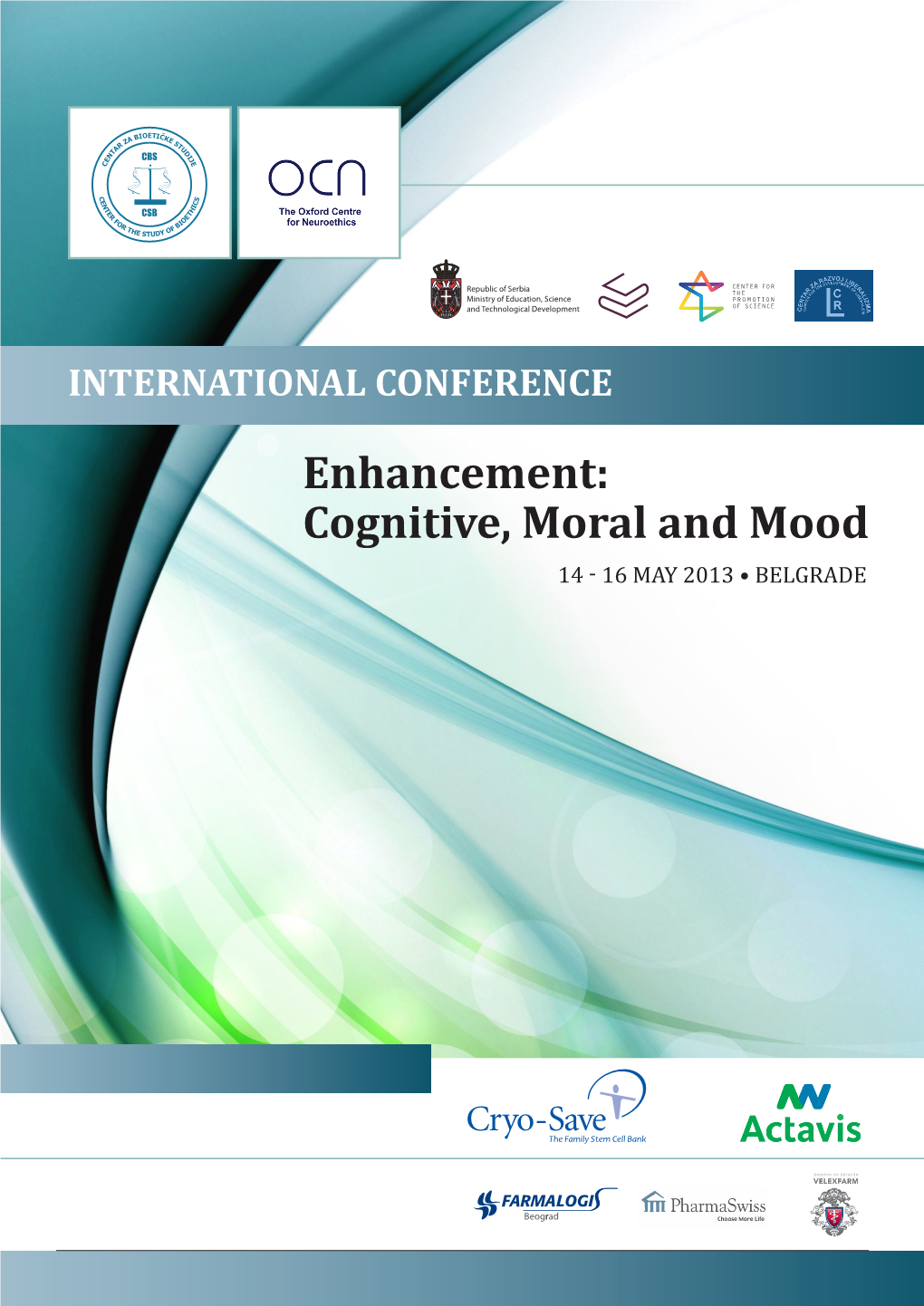Enhancement: Cognitive, Moral and Mood