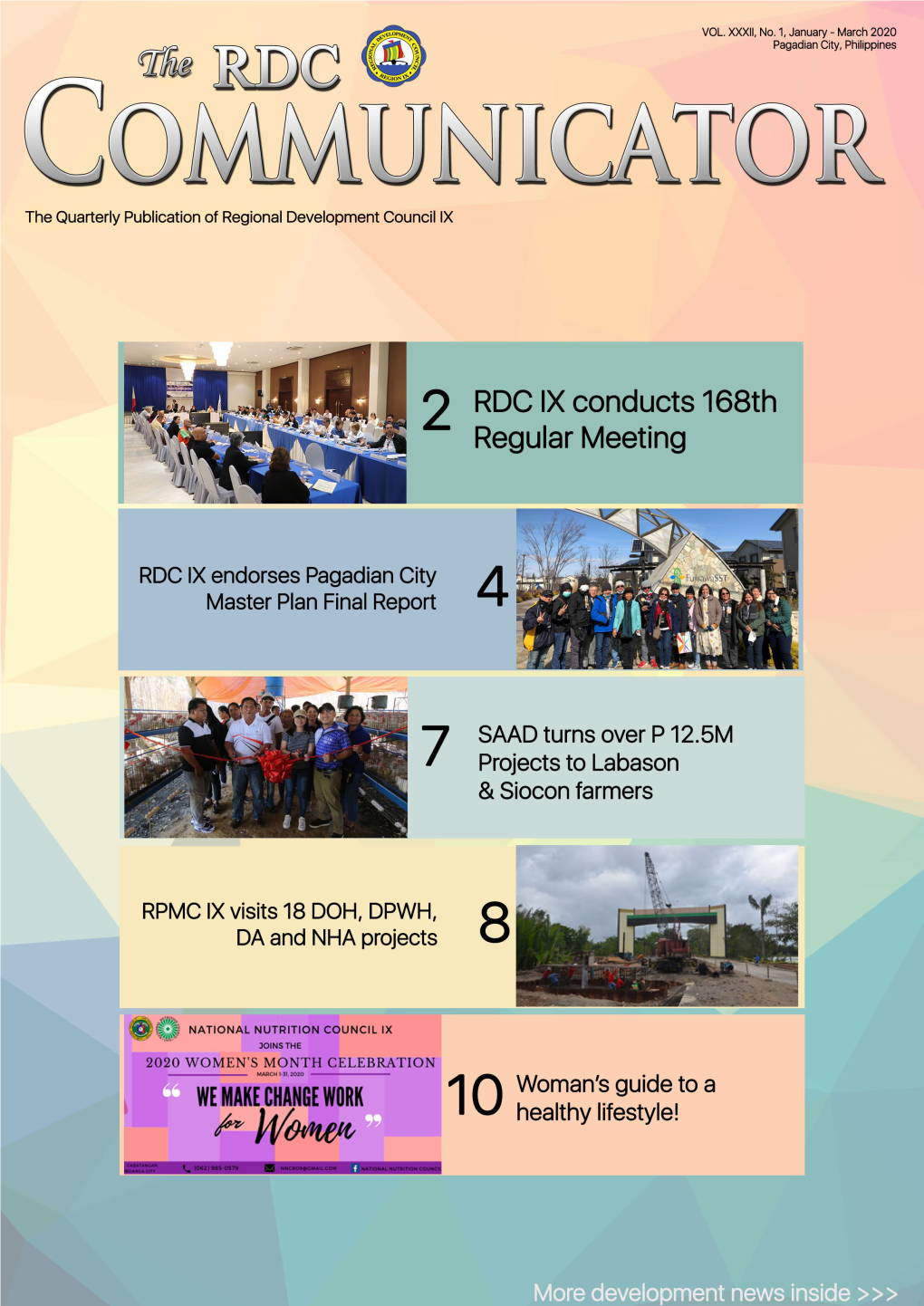 First Quarter of 2020, While Quarter of the Year Accelerated to 127.70 from 124.0 of the Zamboanga Sibugay at 2.5 Percent