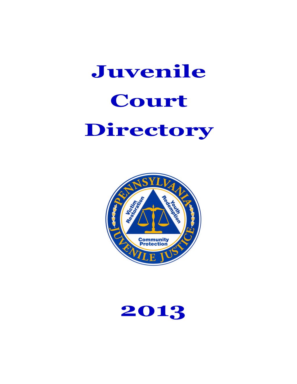 Juvenile Court Directory