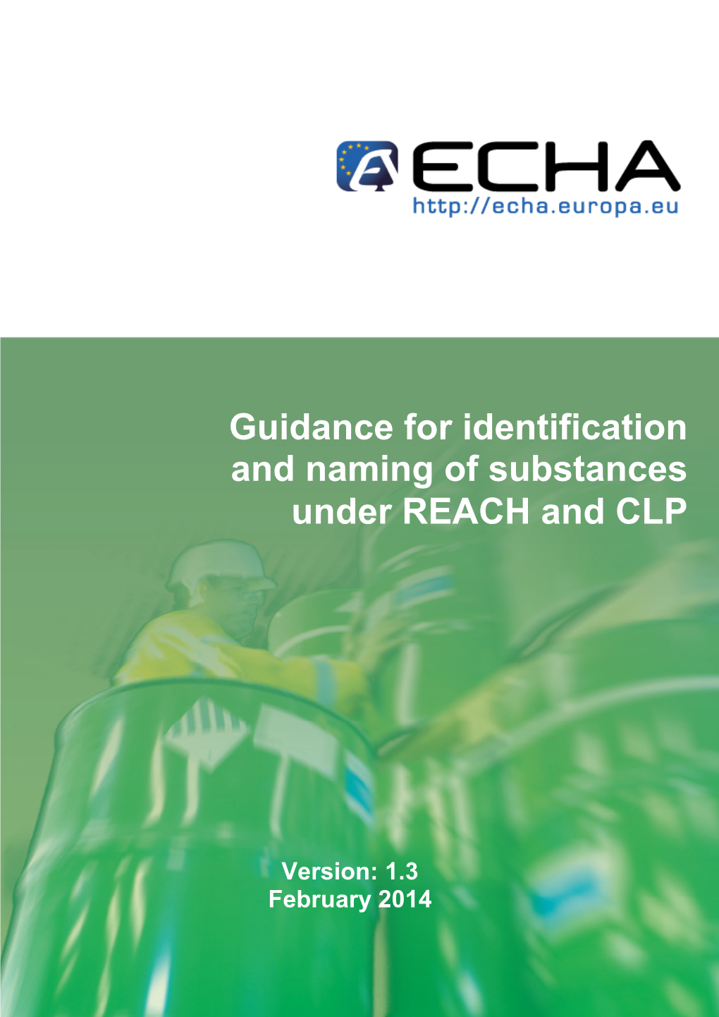 Identification and Naming of Substances, February 2014