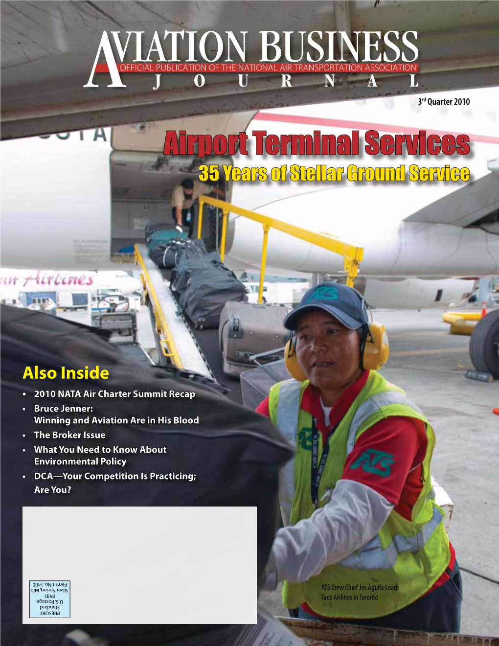 Airport Terminal Services 35 Years of Stellar Ground Service