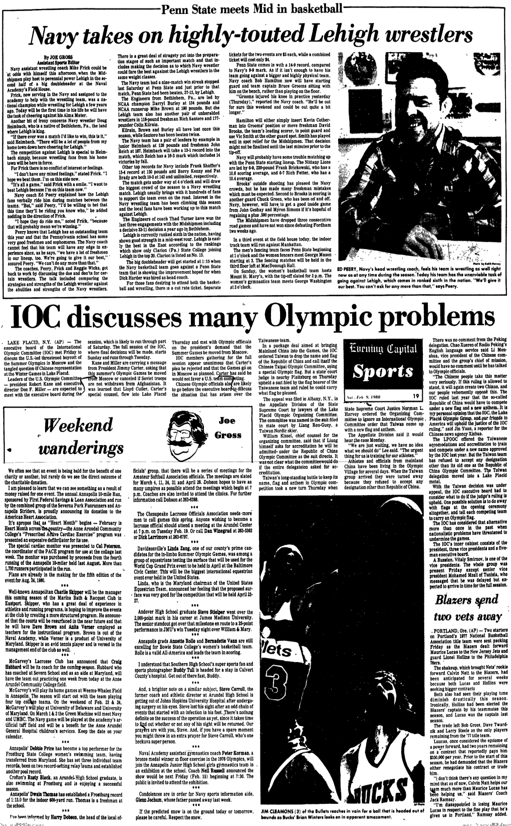 IOC Discusses Many Olympic Problems