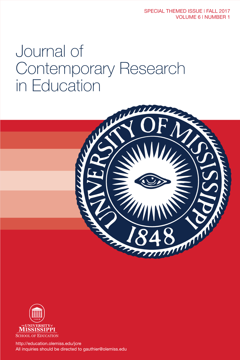 Journal of Contemporary Research in Education