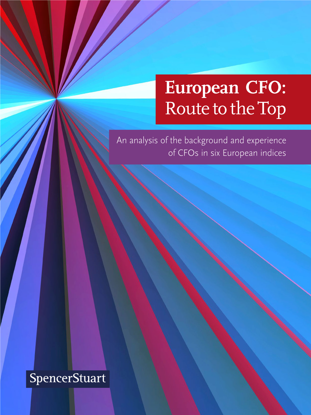 European CFO: Route to the Top