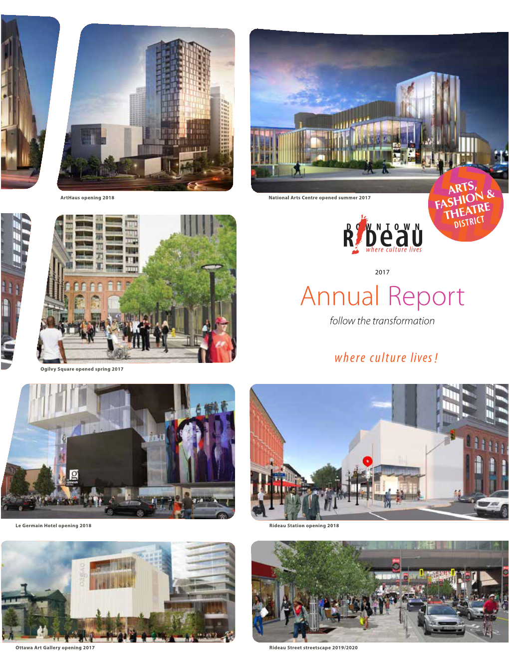 Annual Report Follow the Transformation