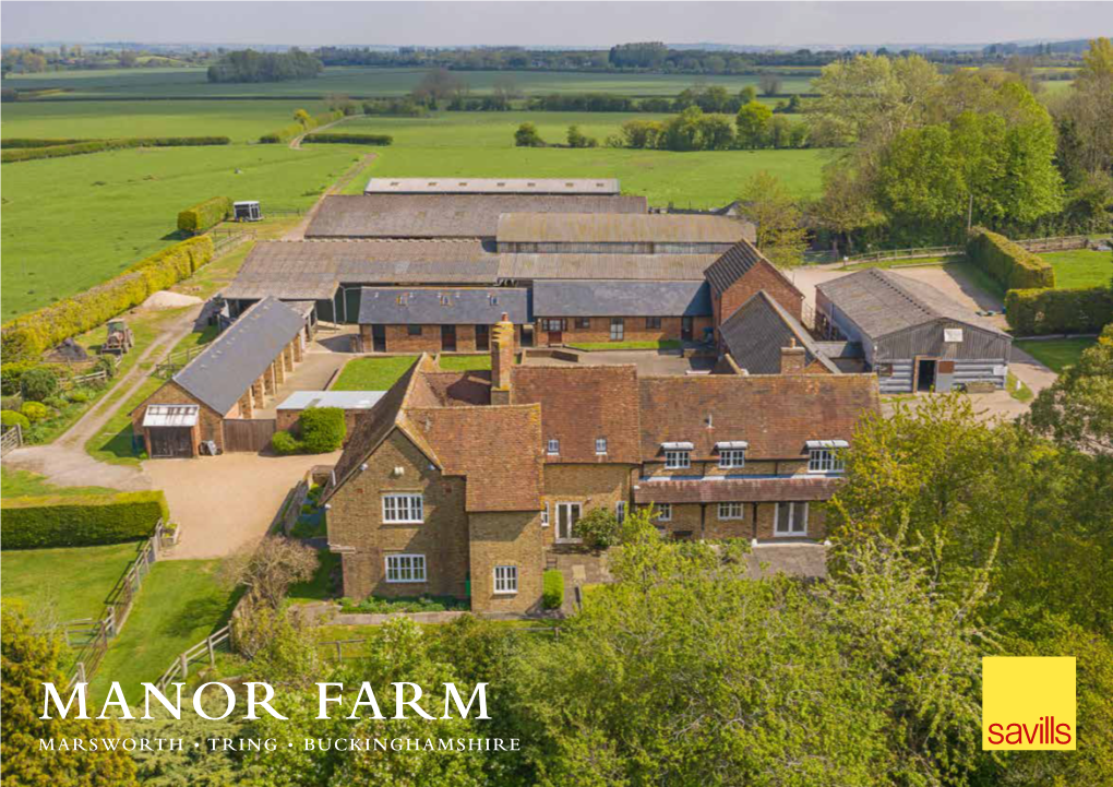 Manor Farm Marsworth • Tring • Buckinghamshire