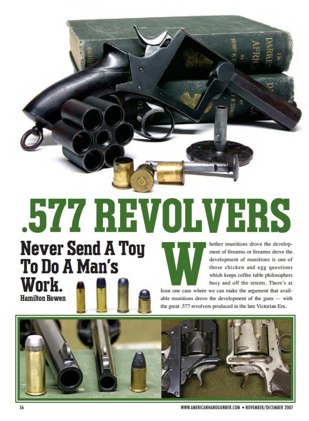577 Revolvers Is Pretty Bleak