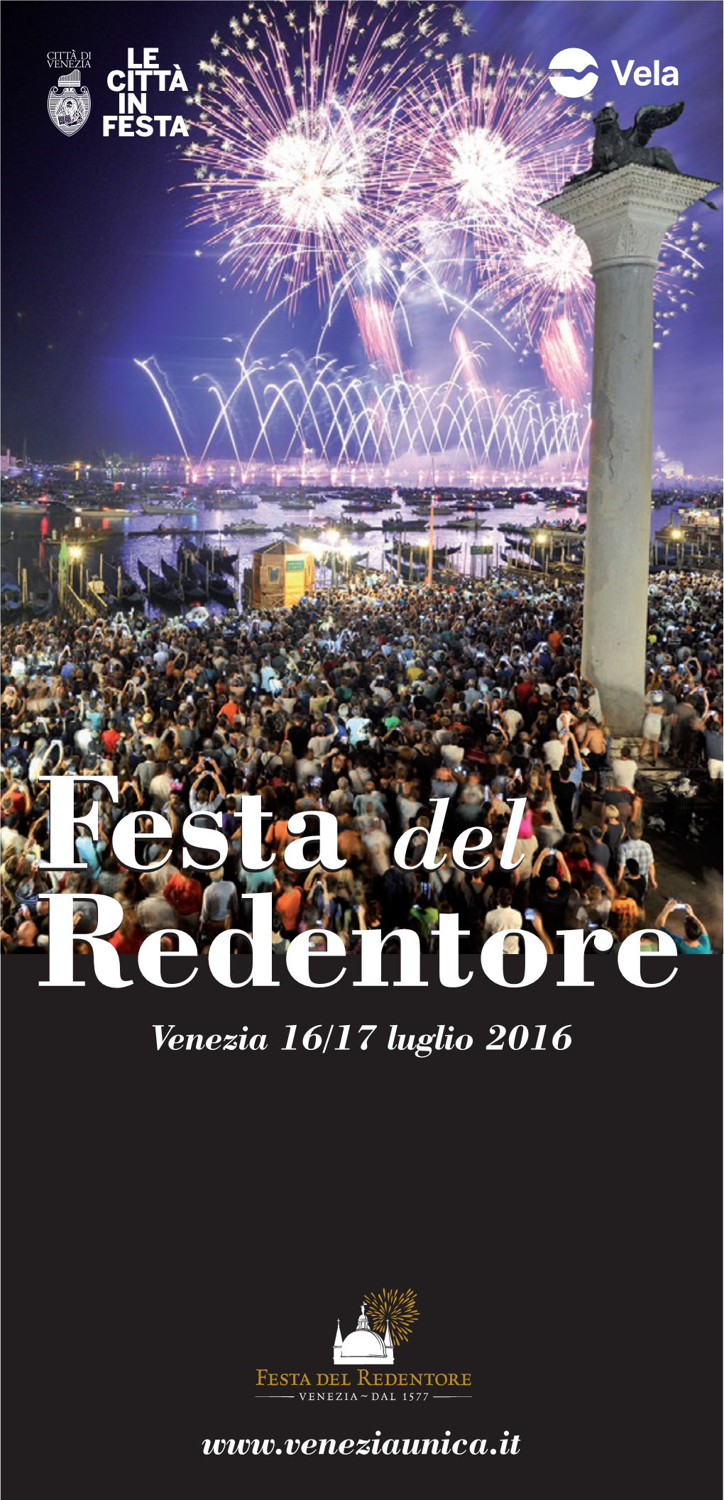 Festa Del Redentore Venezia 16/17 Luglio 2016