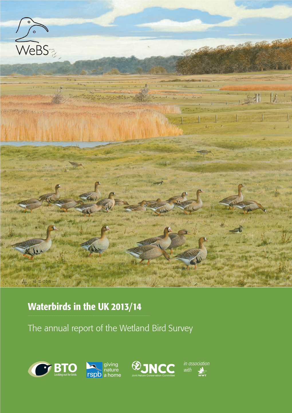 Waterbirds in the UK 2013/14