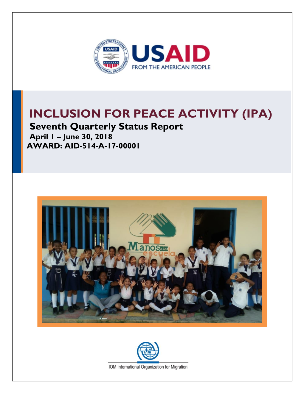 Inclusion for Peace Activity (Ipa)