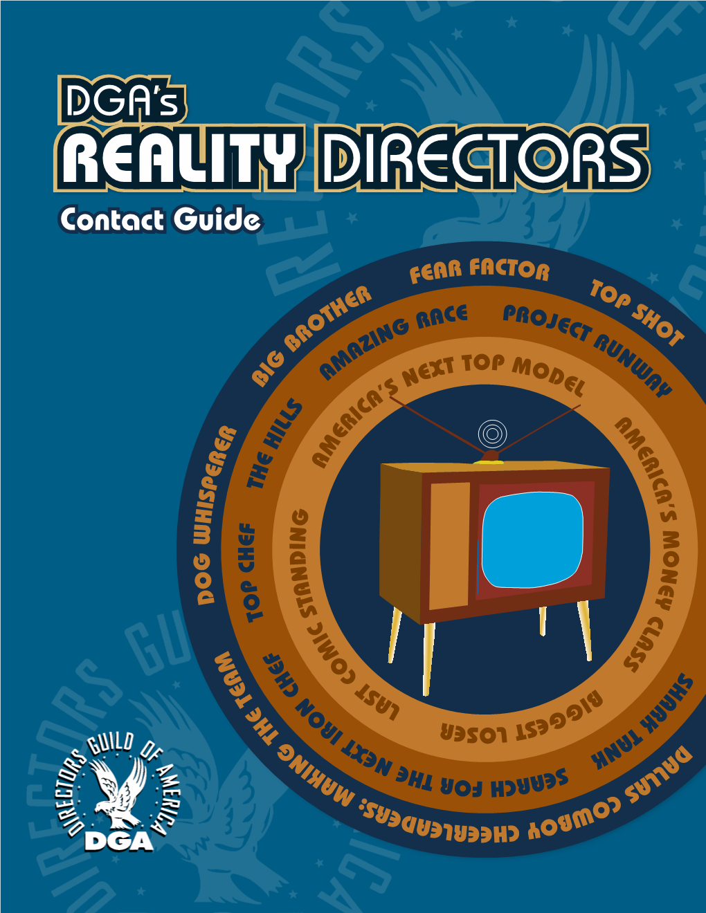 DGA's REALITY DIRECTORS