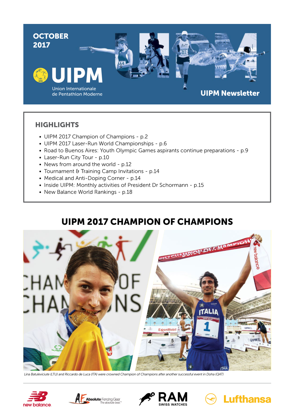 Uipm 2017 Champion of Champions