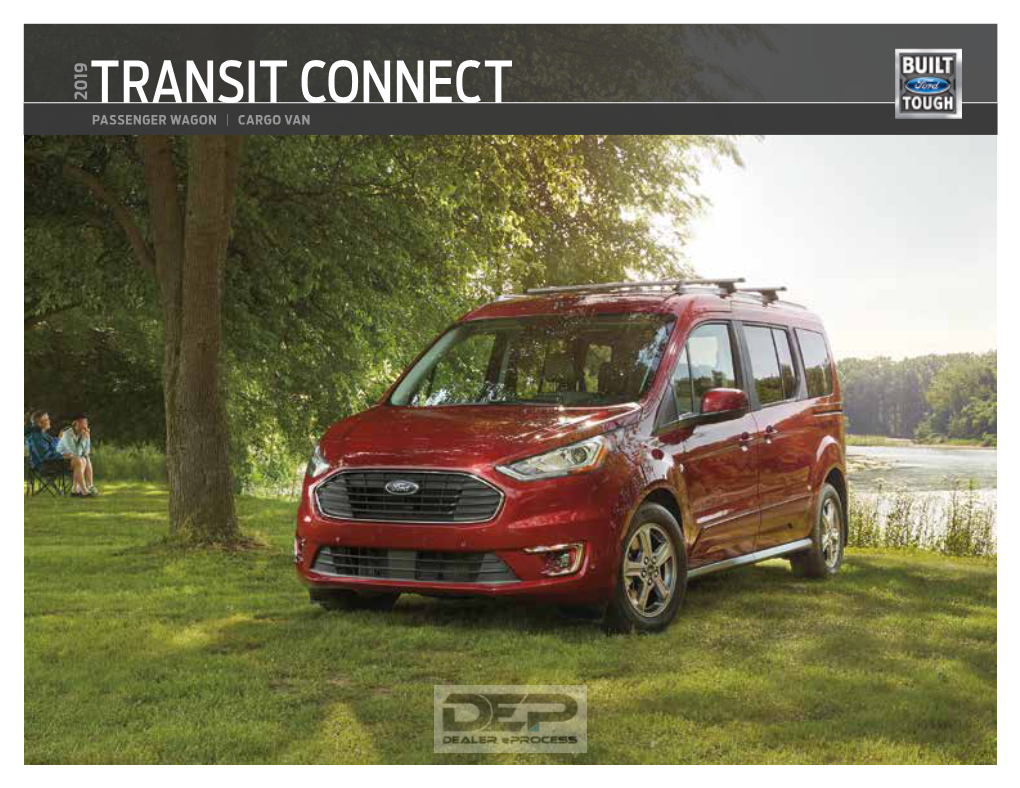 2019 Ford Transit Connect Wagon Brochure