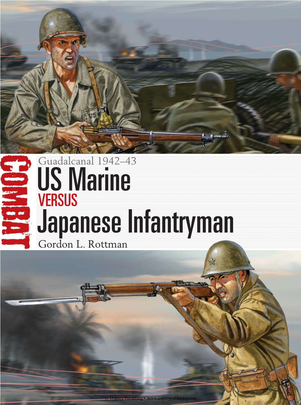 US Marine Japanese Infantryman