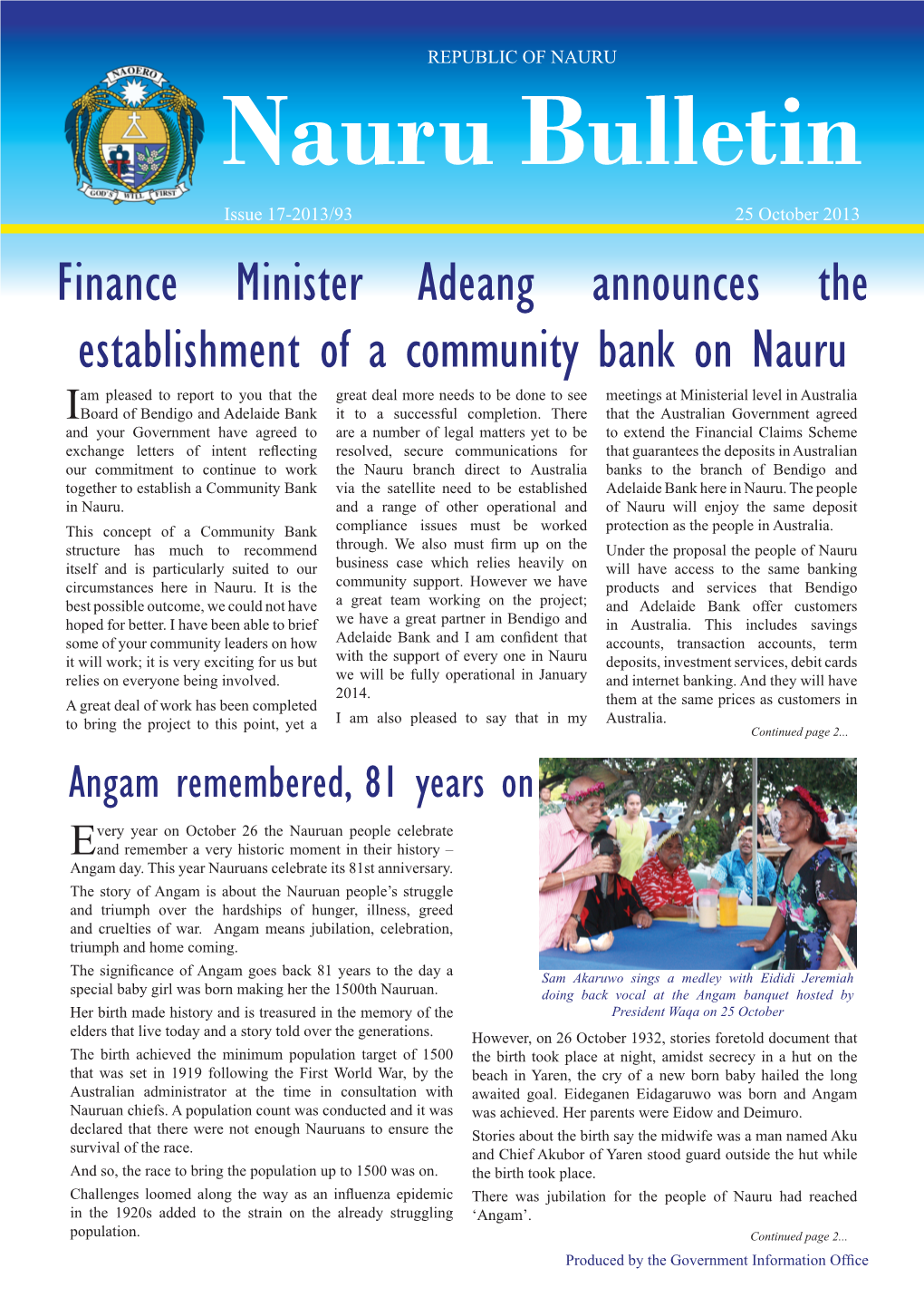 Nauru Bulletin 93