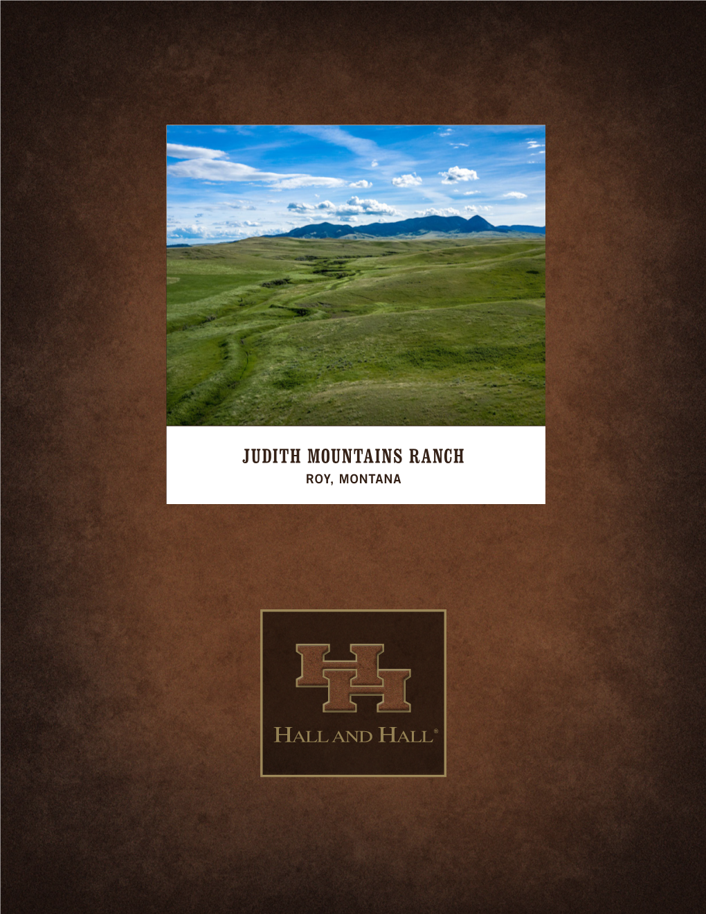 Judith Mountains Ranch Roy, Montana