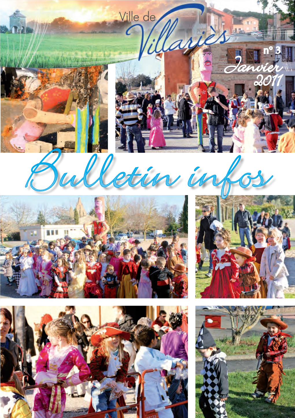 Janvier 2011 Bulletin Infos Sommaire Magazine Édité Par La Mairie De Villariès Tél