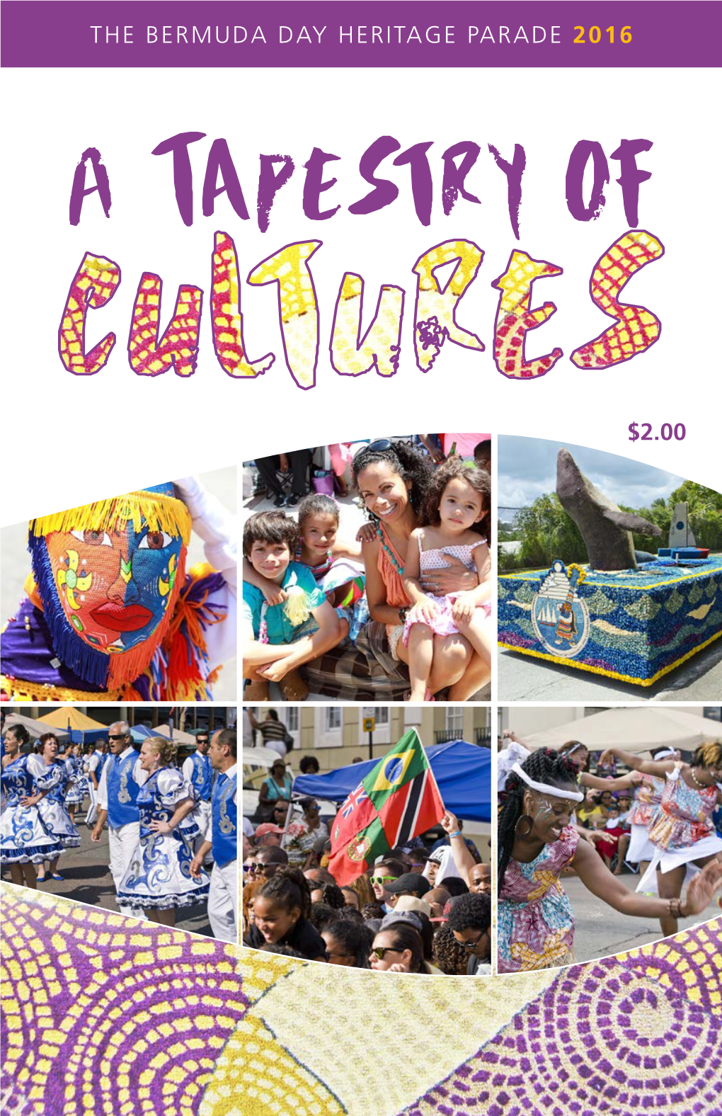 $2.00 the Bermuda Day Heritage Parade 2016