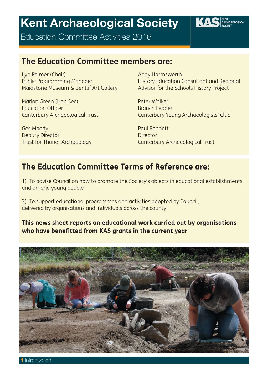 KAS Education Newsheet 2016