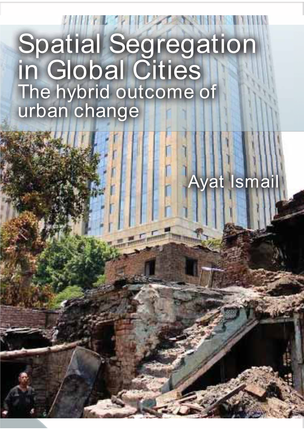 Spatial Segregation in Global Cities the Hybrid Outcome of Urban Change