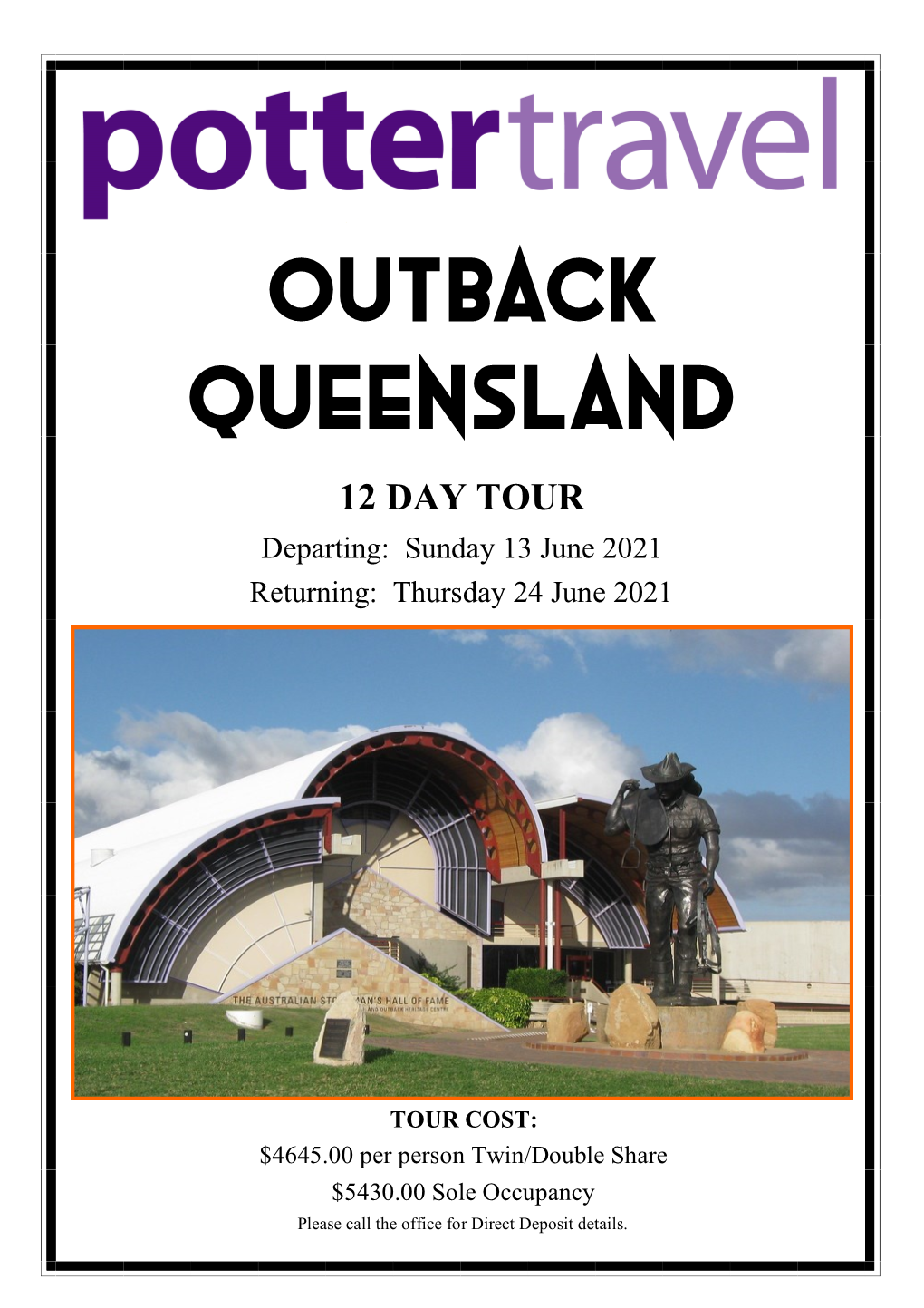 Outback Queensland