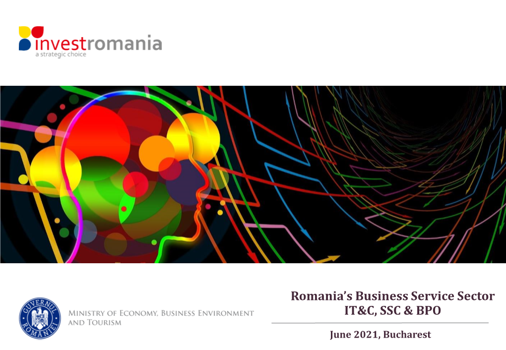 Romania's Business Service Sector IT&C, SSC &