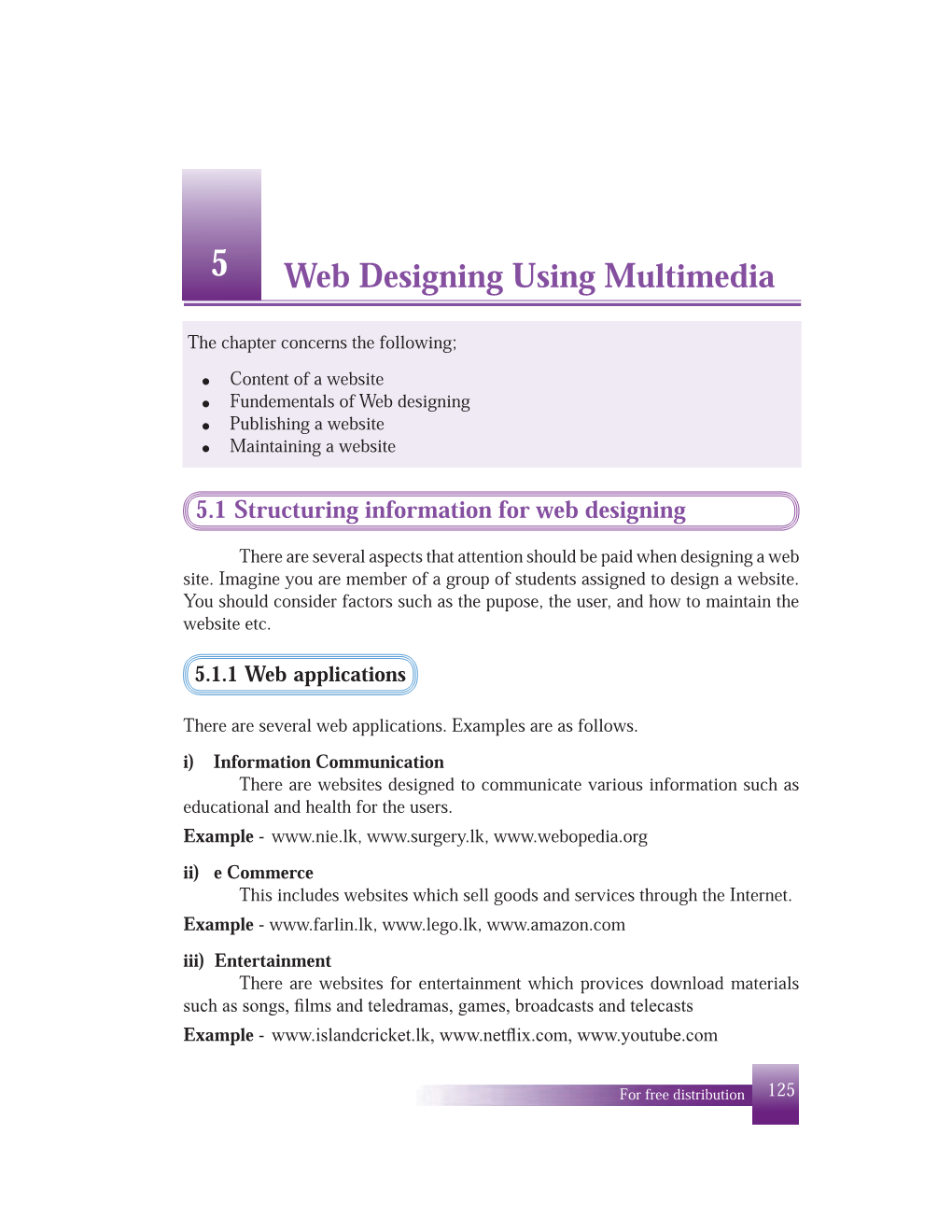 Web Designing Using Multimedia