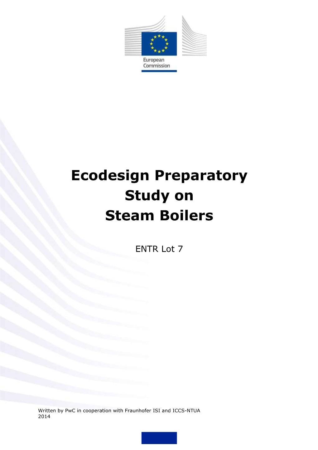 Ecodesign Preparatory Study on Steam Boilers