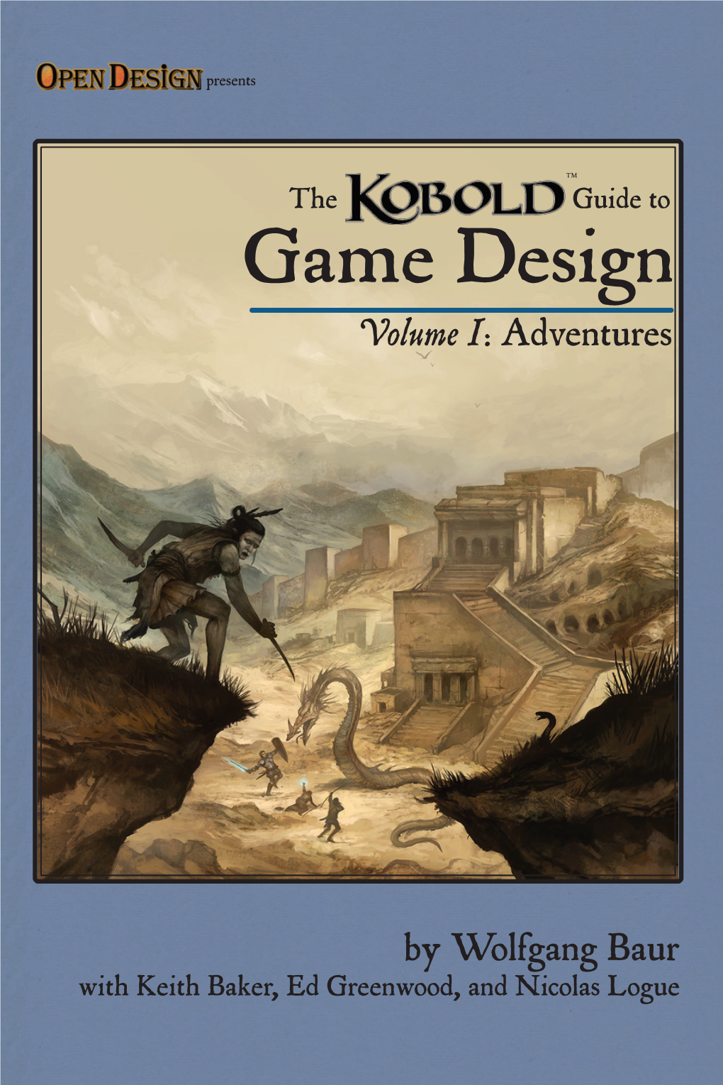 Game Design Volume I: Adventures