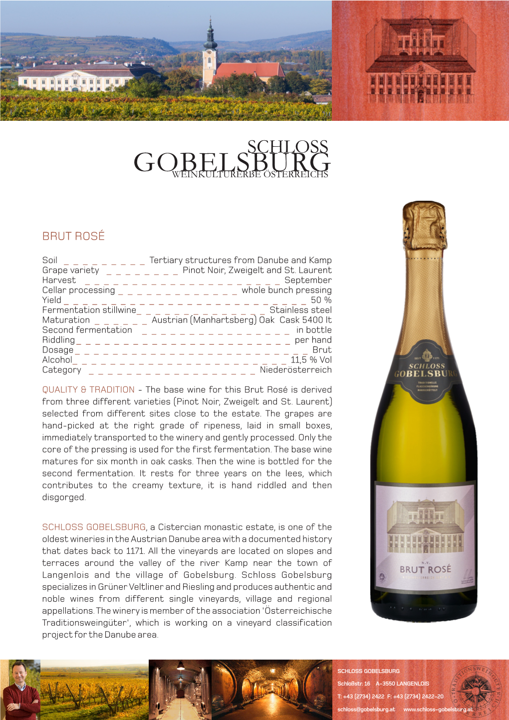 Weingut Schloss Gobelsburg